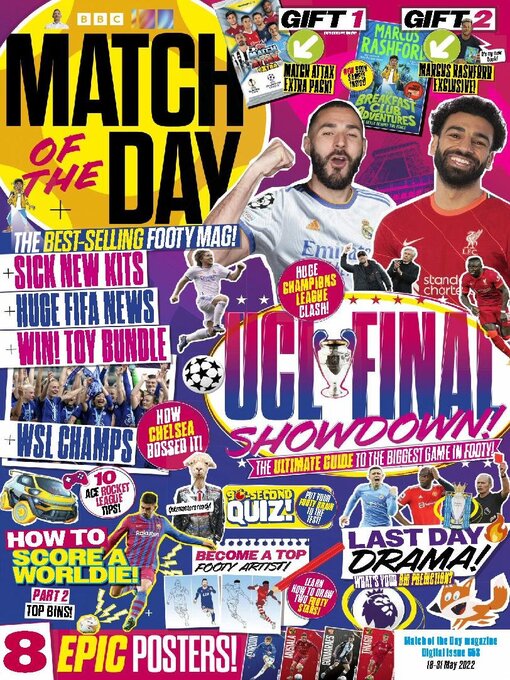 Title details for Match of the Day Magazine by Immediate Media Company London Limited - Available